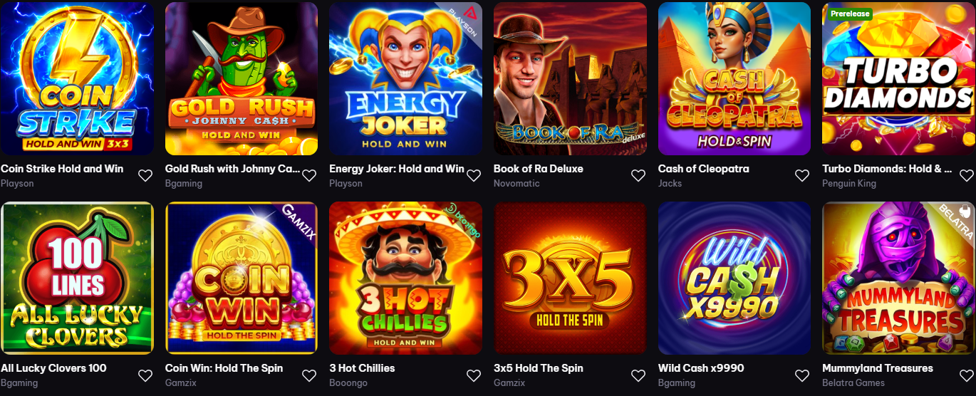 Kaleidoscope Casino Games Collection