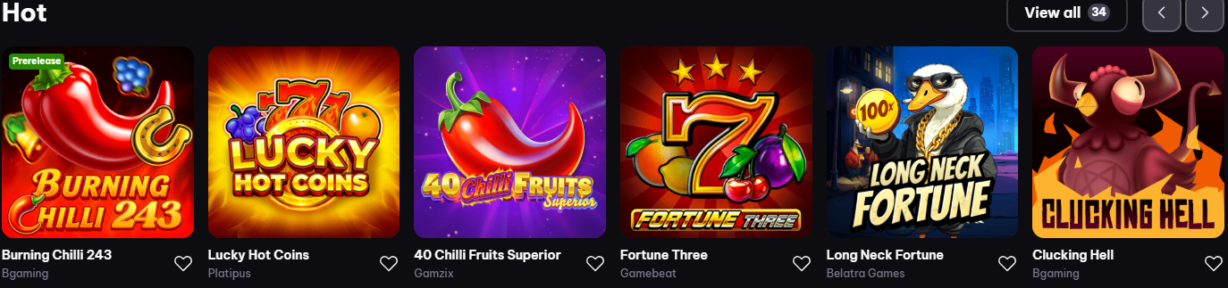 Kaleidoscope Casino Slot Games